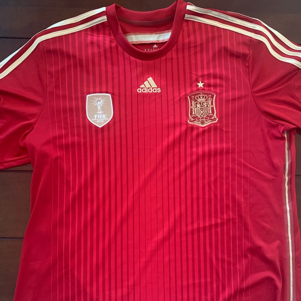 Spain soccer jersey